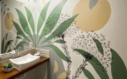 厕所墙绘创意，如何让如厕时光更有趣？