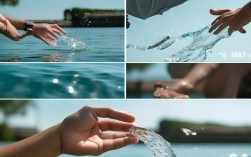 水里扔硬币技巧视频火了？真这么神？