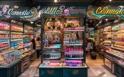 创意化妆品店有哪些独特产品能让你变美？