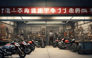 窑头摩托车维修点具体位置在哪？附近有吗？