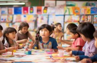如何通过幼儿园创意美术大赛激发孩子的想象力？