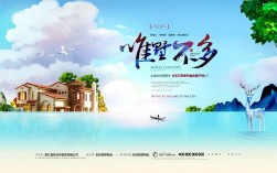 房地产创意海报如何吸引眼球？