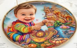 图形创意图片 儿童