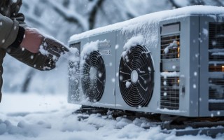 空调怎么加雪中
