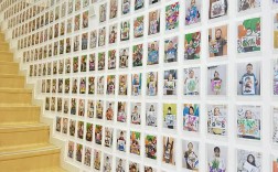 幼儿园创意照片墙设计