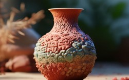 橡皮泥创意花瓶图片火了？新手也能学吗？