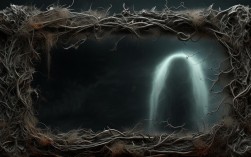 创意恐怖边框图片，现在还能吓到人吗？