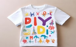 创意白t恤，创意白t恤diy儿童