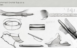 素描线条技巧2025怎么学？新手必看基本画法！