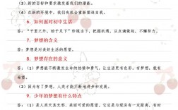 简答题背诵技巧