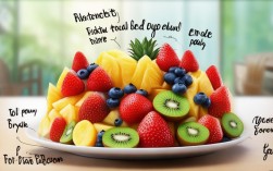 创意水果拼盘，如何让孩子爱上健康饮食？