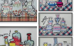创意瓶子绘画，如何画出独特美感？