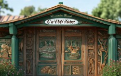 2025年最新创意农家乐大门图片，哪种设计最吸睛？