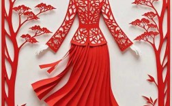 创意剪纸人物如何剪出神韵？