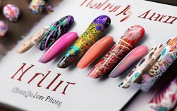 2025美甲创意海报流行趋势？