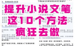 实用类文本技巧