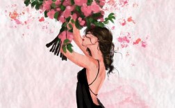 花草人物如何创意融合？