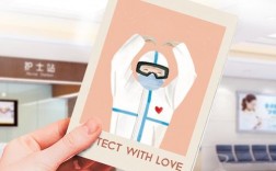 创意贺卡医生，创意贺卡医生怎么画