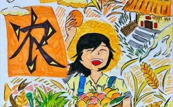 农业创意海报，如何传递乡土新意？