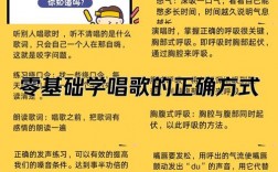 唱歌技巧的理论