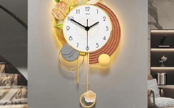 创意挂钟图片有哪些独特设计？