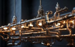 水管创意灯具火出圈？2025年最潮家居新宠？