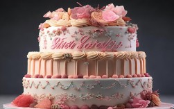 2025千层蛋糕图片创意设计，今年流行什么新花样？