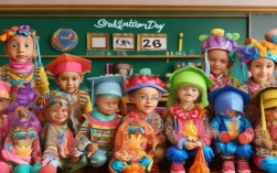 幼儿园创意毕业照造型