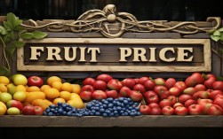 水果创意价格牌