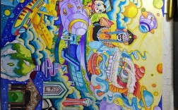 科技创意画4K纸是什么？