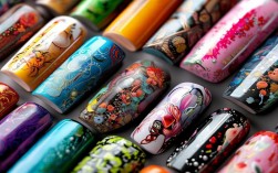 2025创意夸张美甲流行趋势？图片爆款款款吸睛！