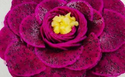 立体火龙果拼盘怎么做？创意图片教程有吗？