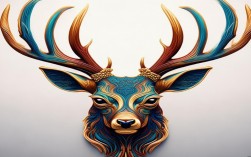 2025年鹿角创意插画新趋势，这些图片你get了吗？