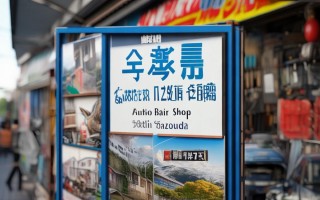 章丘代驾车维修点在哪？
