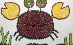 装饰画创意设计豆子