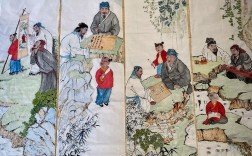 琴棋书画创意画中，琴如何独运匠心？