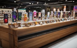 手机柜台创意装饰图片