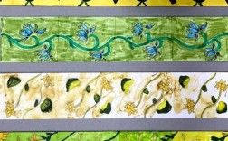 二方连续创意画