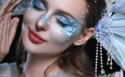 夸张创意彩妆图片，如何突破现实边界？