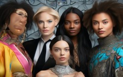 创意4人合照怎么拍更有新意？