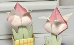 幼儿创意盆栽手工制作