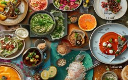 创意饮食图形2025年流行趋势是什么？