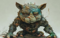 创意拟人化，创意拟人画