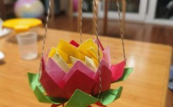 创意纸条灯笼，创意纸条灯笼怎么做