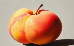 2025创意画桃新潮流？教你画出惊艳桃子！