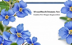 2025最新勿忘我创意画图片大全，有哪些惊艳新作？