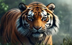 虎的创意，如何突破传统形象？