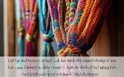 创意门帘，创意门帘的钩针视频