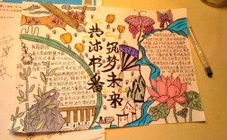 古风创意手抄报，如何做出惊艳效果？