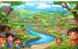 2025年最新儿童画展，如何用创意画笔描绘美丽家乡？